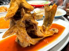 糖醋鲤鱼-崔义清鲁菜馆(大明湖店)