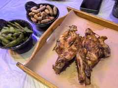 -夜火烤摊·东北烧烤酒场·老杨小黄鱼