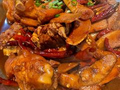 姜辣猪脚-昱龙大盆牛蛙馆(三兴街总店)