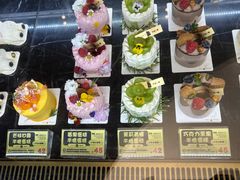 -朱迪小铺.半糖奶油蛋糕(海汇港店)