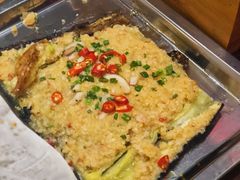 大茄子-我们家私房纸包鱼·烧烤