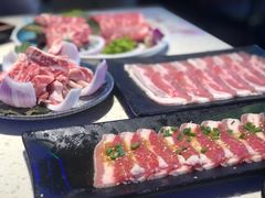 精品五花肉-正宗齐齐哈尔烤肉·齐牛哥鲜切炭火烤肉(杭州总店)