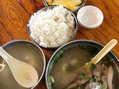 酸菜猪杂清汤饭标配含-陈记汤饭(水巷口店)