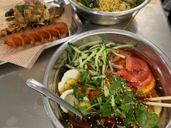 -姐夫家·沈阳黏糊麻辣拌·拌鸡架·冷面(南头古城店)