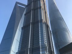 -陆家嘴空中步行连廊