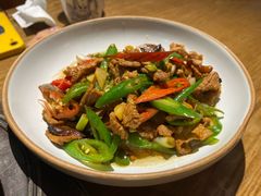 黑牛肝炒肉-福照楼汽锅鸡·云南菜(万达广场店)