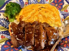 魔鬼汁猪扒饭-玛嘉烈(北京金融街店)