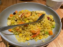 大叻经典菠萝海鲜炒饭-米纸越南小馆(金鹰世界店)