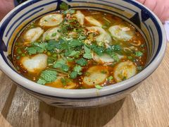 酸汤手工饺子-北往西·西安油泼面(万德庄店)