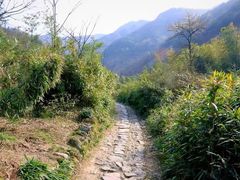 -会稽山峡洞漂流-上青古道