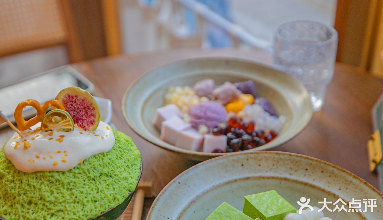 💚轻国风低糖甜品下午茶｜海口探店