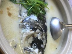 -天乐农家鱼头王(天目湖店)