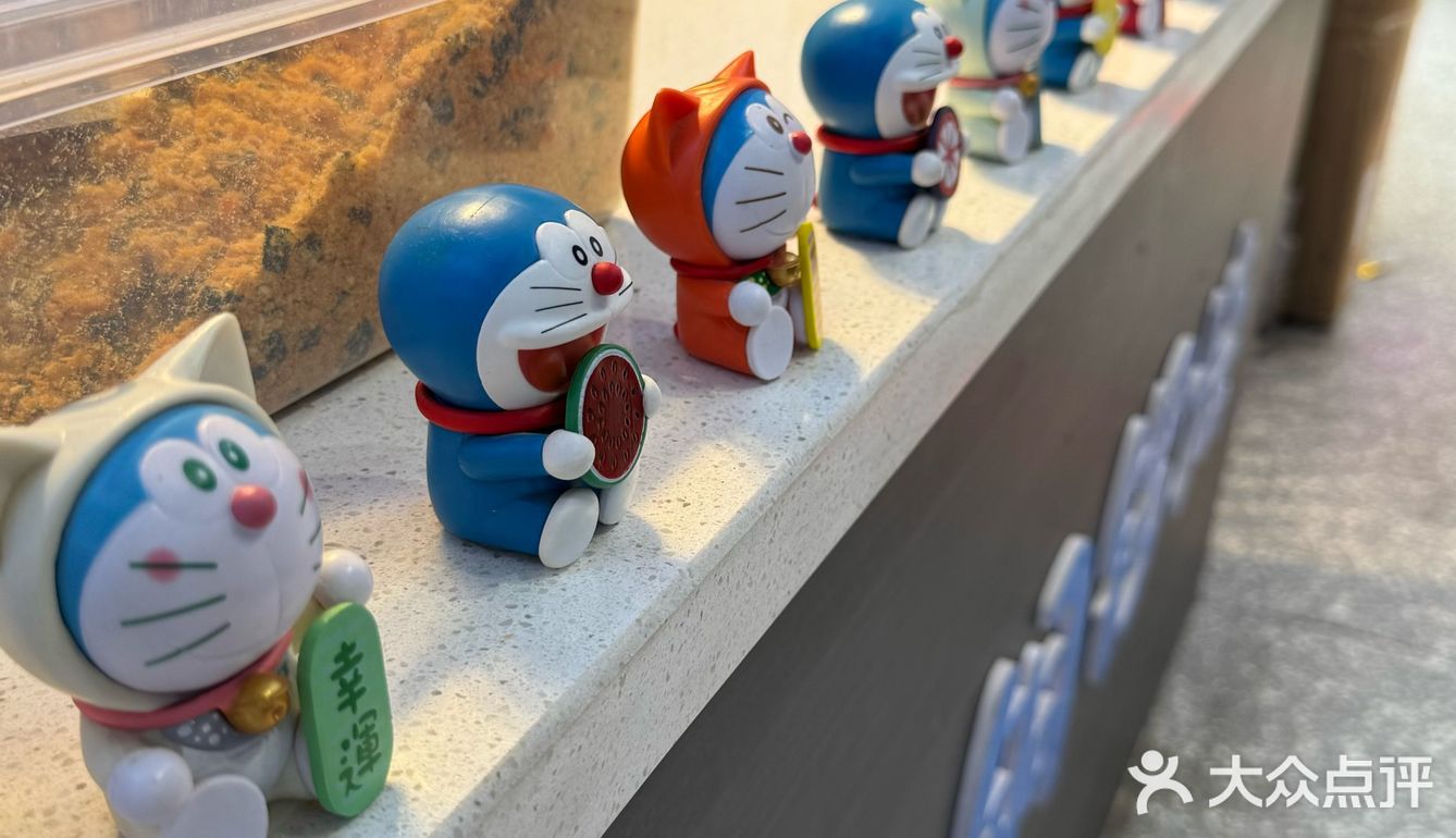 哆啦A梦同款铜锣烧在熙街吃到啦！