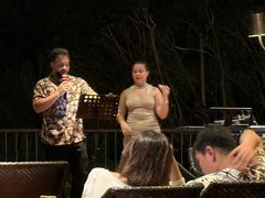 -日落吧·海景咖啡厅·餐酒吧·鸡尾酒·下午茶·乐队表演·浪漫夕阳·三亚文华东方酒店