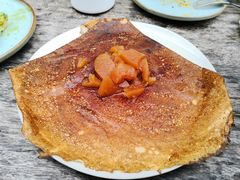 慢炖盐焦糖苹果可丽饼-RAC BAR(安福路店)