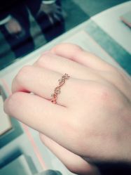 -钻石小鸟钻戒婚戒定制(石路店)