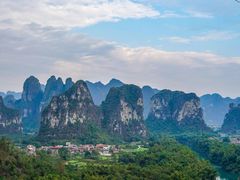 -桂林资江天门山风景区