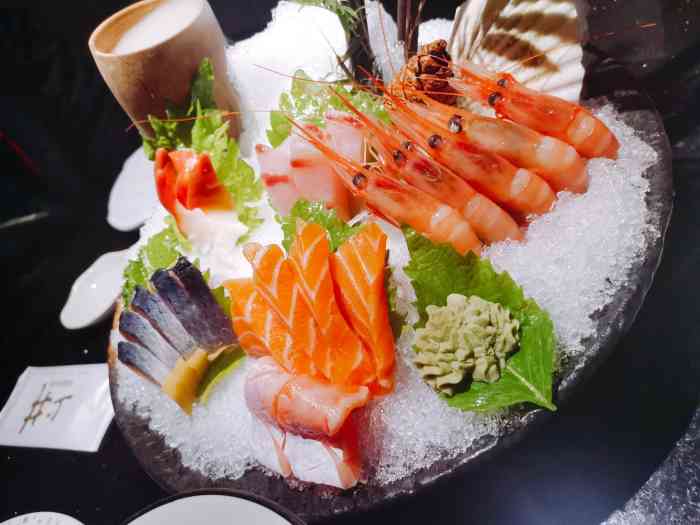 上井精致料理(西宸天街店)-"去逛西宸天街,发现有一家上井,就去试了一