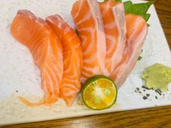 三文鱼刺身-原田新料理(1912店)