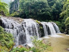 -刘伯温故里景区百丈漈