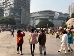-观音桥步行街