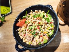 辣猪肉拌饭-长勺子东南亚(街道口店)