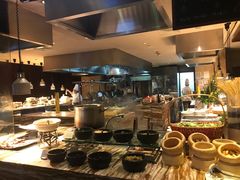 自助取餐区-AdD全日制餐厅(中谷花园酒店)