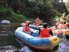 景点-大观园昆山峡漂流