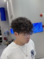 -X-FIRE男士发型设计