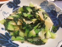 塔菜炒冬笋-白家餐厅(徐家汇店)
