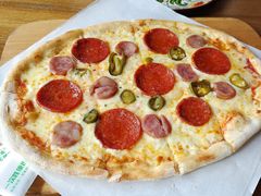 意式香肠披萨-LYFATTI 莱芙缇(赣水路店)