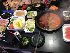 -锅说大脸毛肚重庆老火锅(佐阾店)