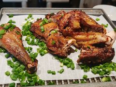 绿茶烤鸡-绿茶餐厅(龙湖杭州金沙天街店)