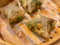 野菌贡菜饺-利苑酒家(宜安广场店)