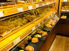 面包甜点陈列柜-匠造烘焙(联洋店)