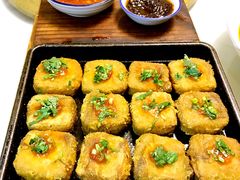 黄山毛豆腐-安徽人家(奥体店)