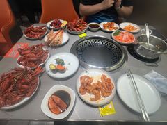 -姜胖胖首尔自助烤肉·蒸汽海鲜大排档(国瑞中心店)