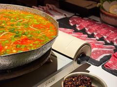 沙茶酱蘸料-旺福·贵州酸汤牛肉火锅(陆悦天地店)