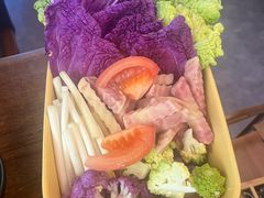 -花菇朵·云山雀 ll 野生菌锅·野果酸汤·精品滇菜(万柳店)