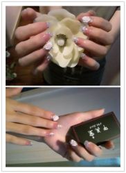 新娘甲9月-星美甲