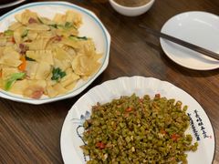 肉沫酸豆角-民间瓦缸煨汤館(嵩山路店)