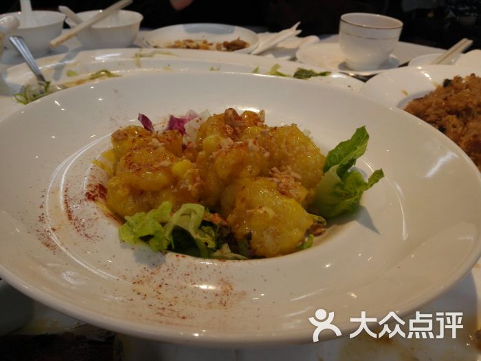 美心皇宫(信德中心店)贵妃脆虾球图片 - 第1张