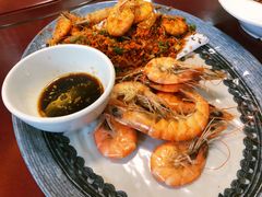 大虾两吃-峨嵋酒家(清河店)