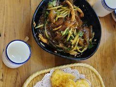 雞絲拉皮-清真利德顺小老饭庄(复兴路店)