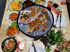 -么肆烤肉·中式自助·烤肉大排档(街道口季佳PAI店)