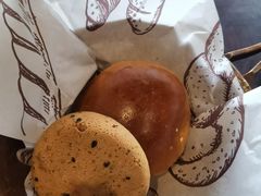 餐前欧式面包-YUE·6·西式融合餐厅(外滩六号店)