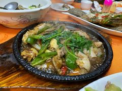 铁板猪杂-东升饭店(员村三横路店)