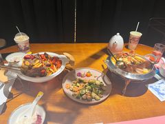 -甜阿姨·天台花园私房菜(万松园店)