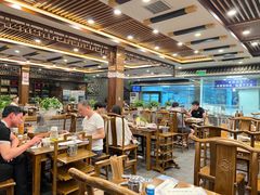 大堂-百叶居·老北京涮羊肉(鼓楼店)