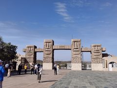 水洞沟景区门楼-水洞沟旅游区